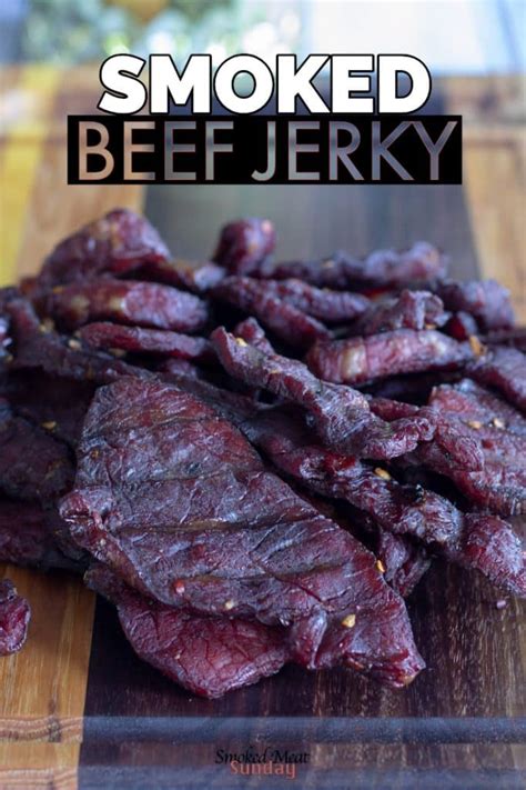 Homemade Beef Jerky and Smoked Meats Made .